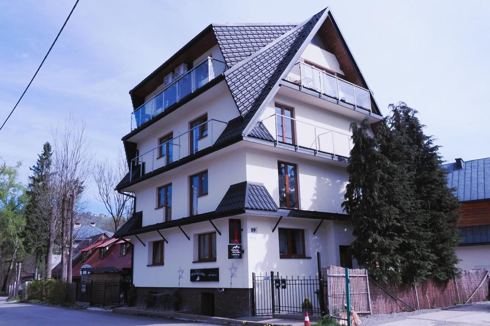 Apartamenty Biala Gran Zakopane Exterior foto
